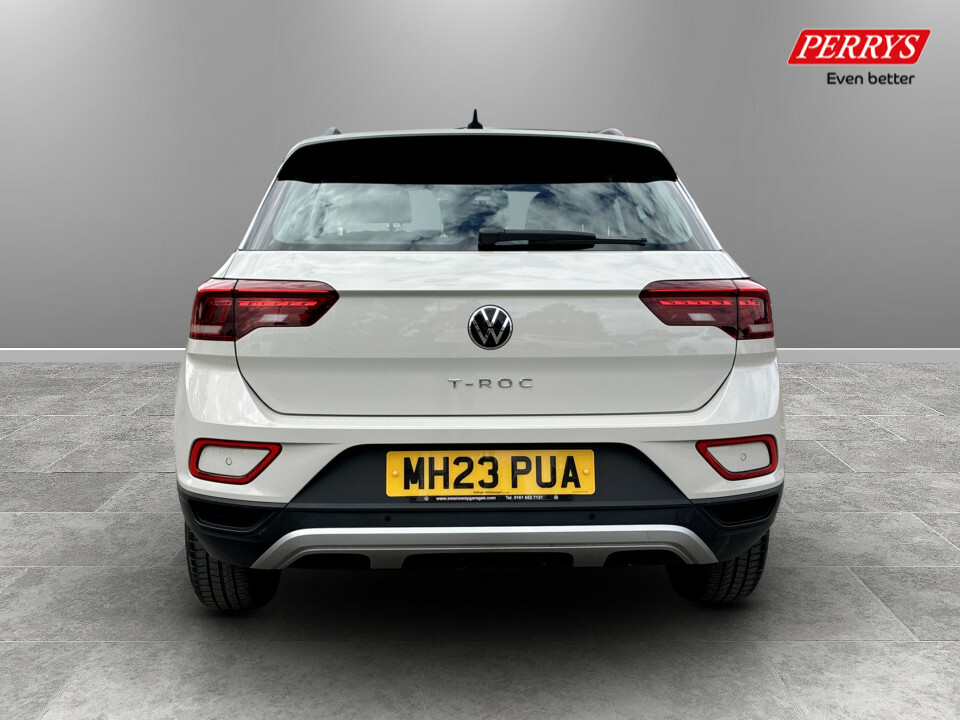 Volkswagen T-Roc 1.0 Tsi Life Grey #6
