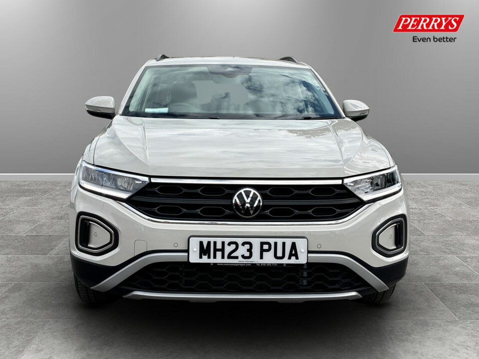 Volkswagen T-Roc 1.0 Tsi Life Grey #2