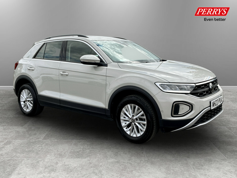 Volkswagen T-Roc 1.0 Tsi Life Grey
