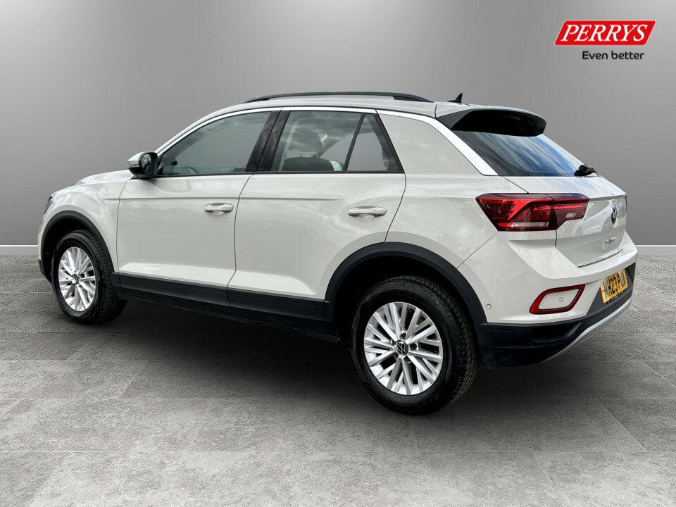 Volkswagen T-Roc 1.0 Tsi Life Grey #5