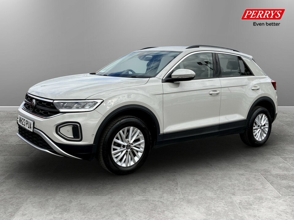 Volkswagen T-Roc 1.0 Tsi Life Grey #3