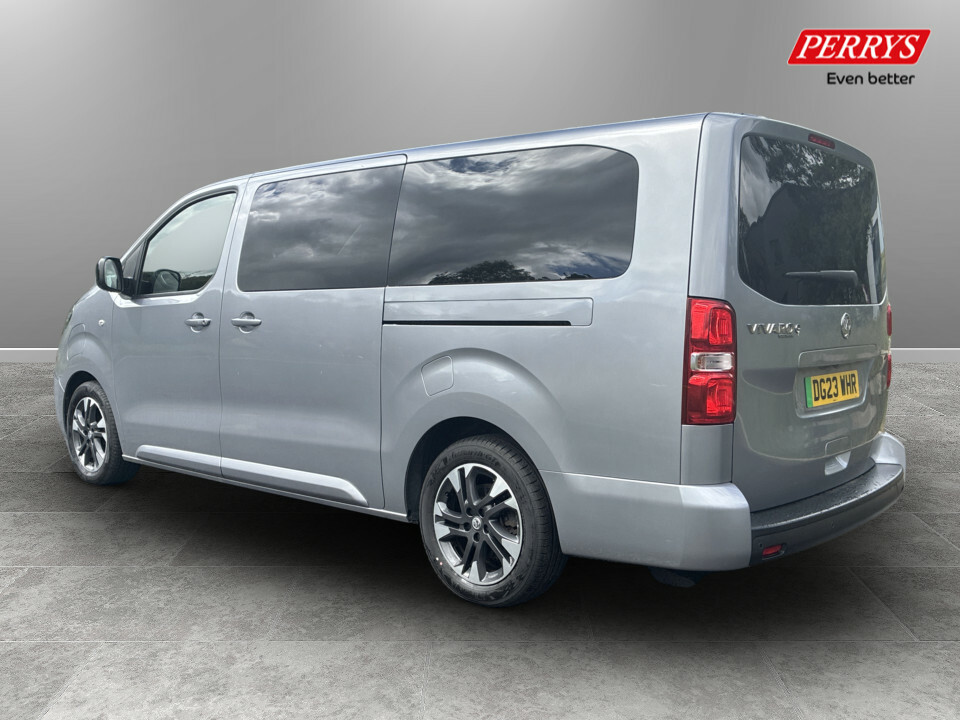 Vauxhall Vivaro 100Kw Ultimate L 50Kwh DG23WHR Grey #5