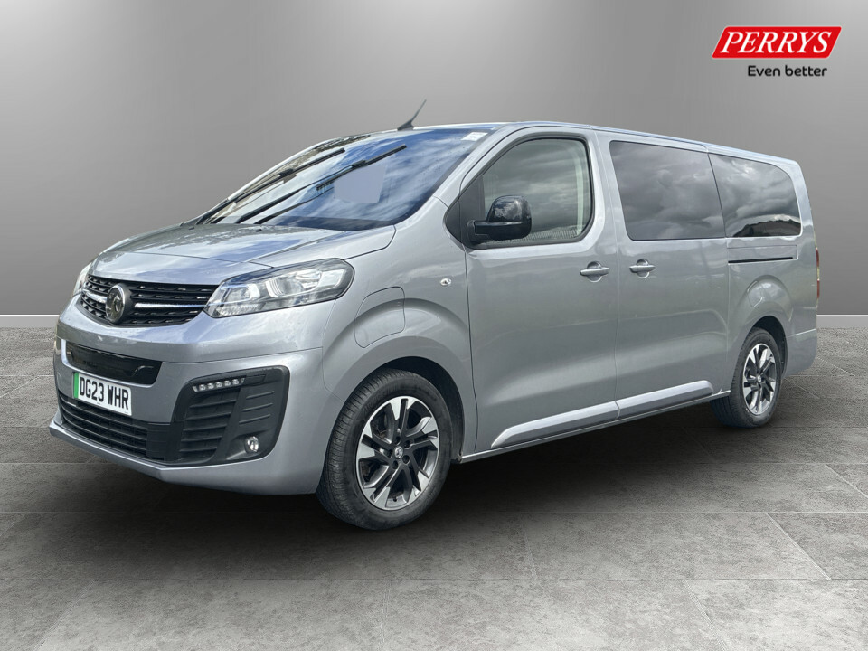 Vauxhall Vivaro 100Kw Ultimate L 50Kwh DG23WHR Grey #3