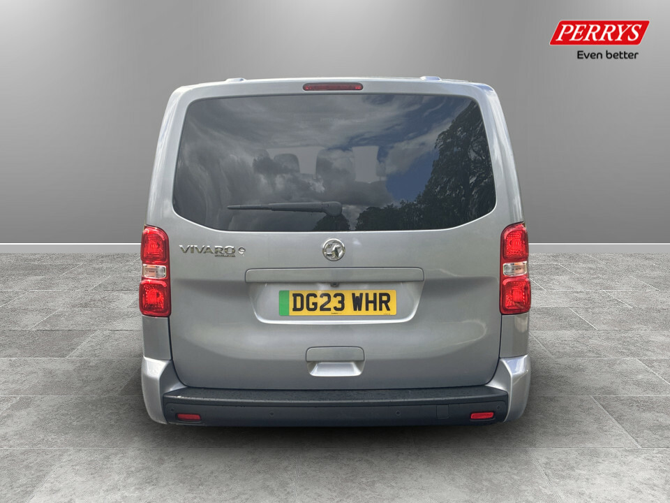 Vauxhall Vivaro 100Kw Ultimate L 50Kwh DG23WHR Grey #6