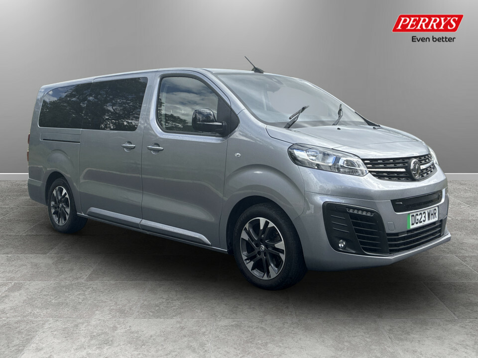Vauxhall Vivaro 100Kw Ultimate L 50Kwh Grey