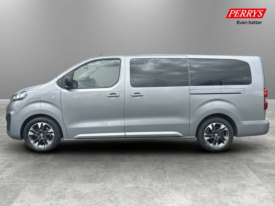 Vauxhall Vivaro 100Kw Ultimate L 50Kwh DG23WHR Grey #4