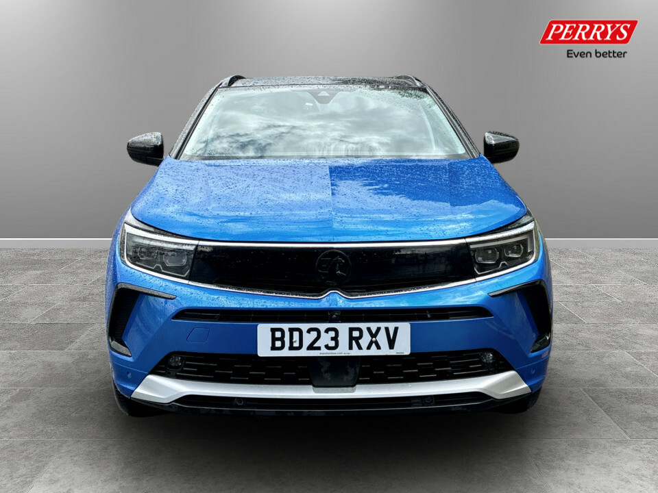 Vauxhall Grandland 1.2 Turbo Ultimate Blue #2
