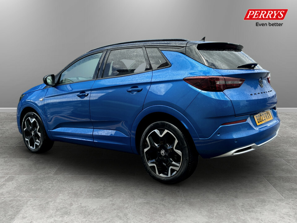 Vauxhall Grandland 1.2 Turbo Ultimate Blue #5