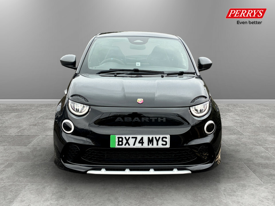 Abarth 500 114Kw 42.2Kwh Black #2