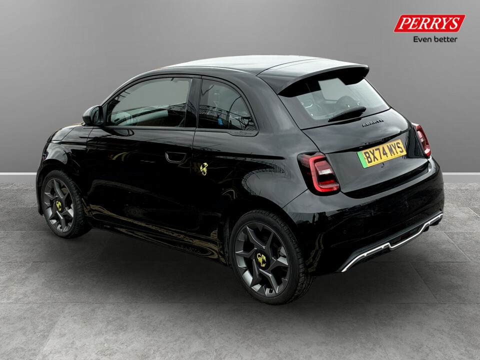 Abarth 500 114Kw 42.2Kwh Black #5