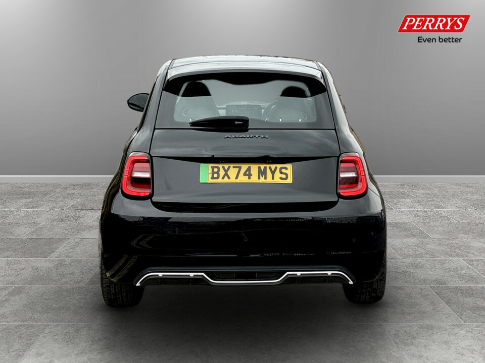 Abarth 500 114Kw 42.2Kwh Black #6