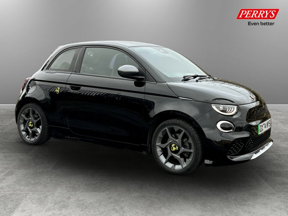 Abarth 500 114Kw 42.2Kwh Black
