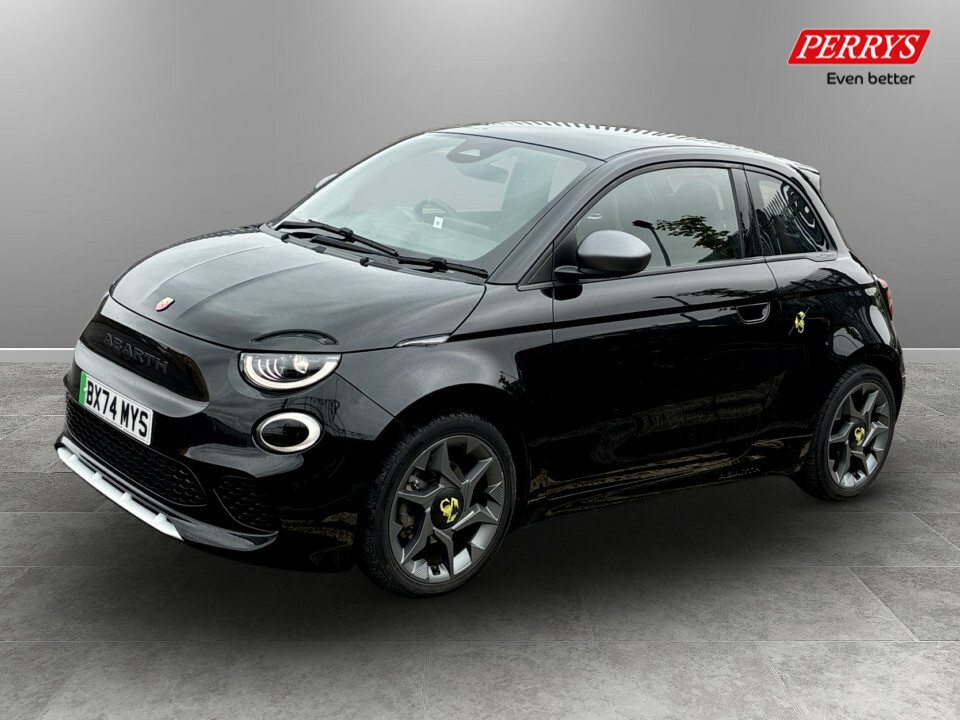 Abarth 500 114Kw 42.2Kwh Black #3