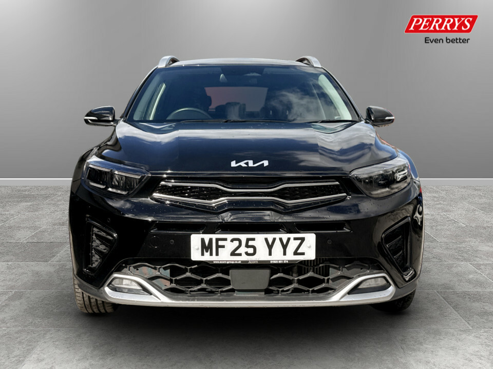 Kia Stonic 1.0T Gdi 48V 98 Gt-line S Dct MF25YYZ Black #2
