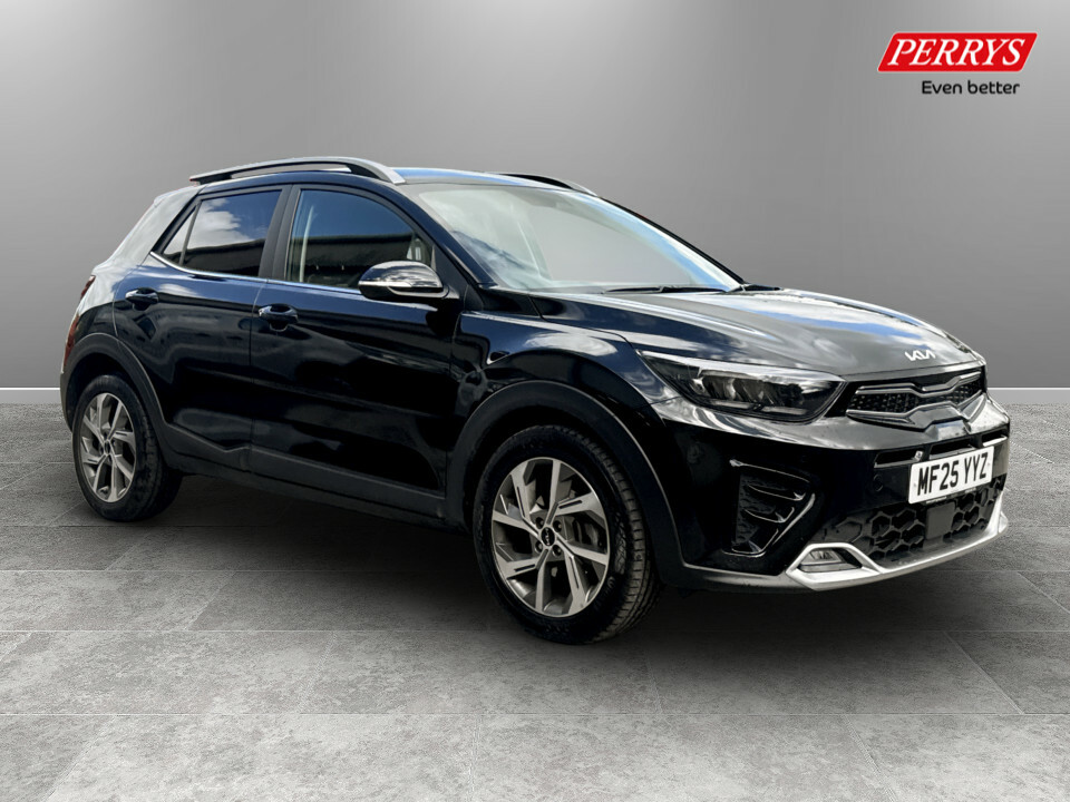 Kia Stonic 1.0T Gdi 48V 98 Gt-line S Dct MF25YYZ Black