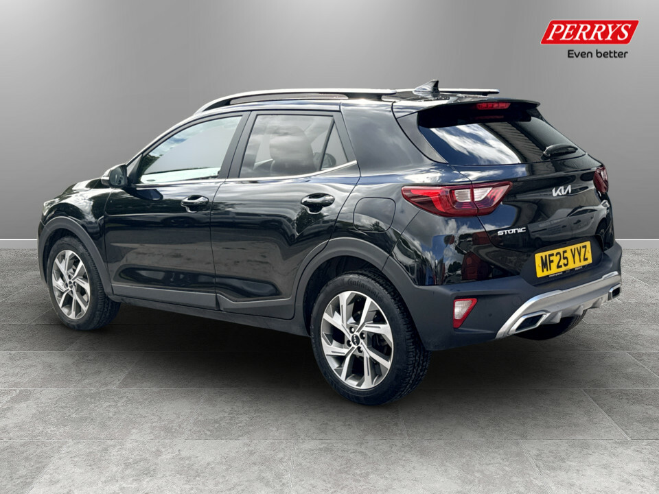 Kia Stonic 1.0T Gdi 48V 98 Gt-line S Dct MF25YYZ Black #5