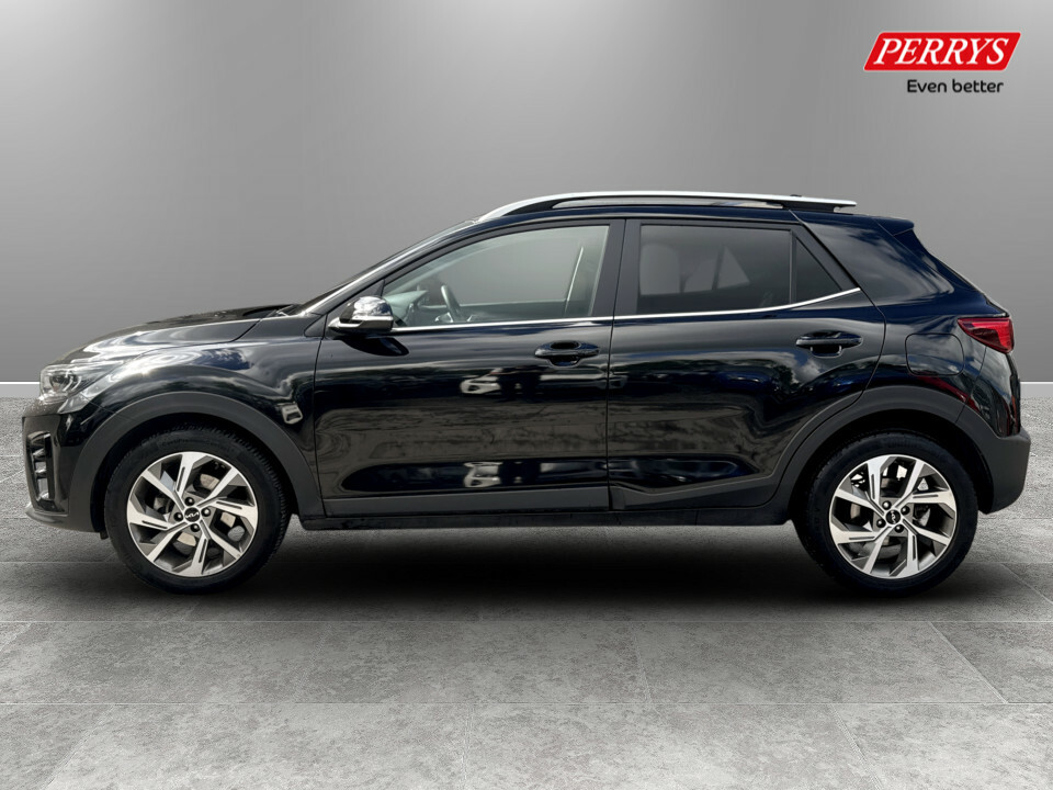 Kia Stonic 1.0T Gdi 48V 98 Gt-line S Dct MF25YYZ Black #4