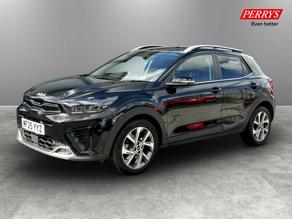 Kia Stonic 1.0T Gdi 48V 98 Gt-line S Dct MF25YYZ Black #3