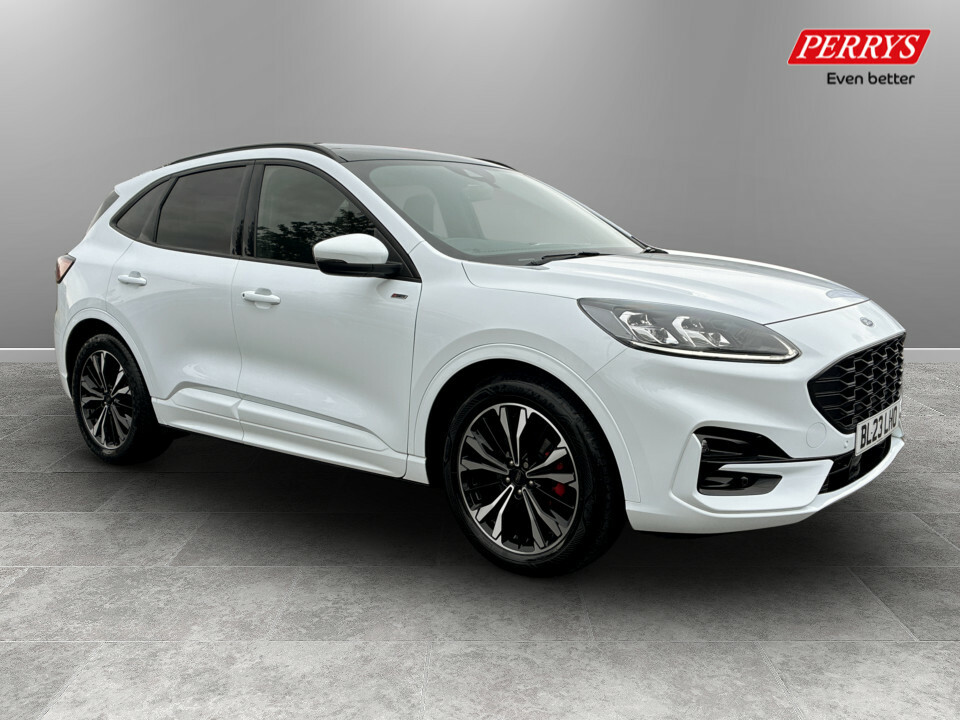 Ford Kuga 2.5 Fhev St-line X Edition Cvt White