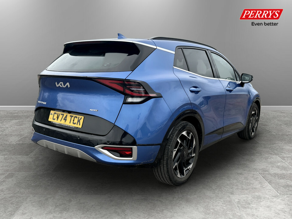 Kia Sportage Gt-line Grey #7