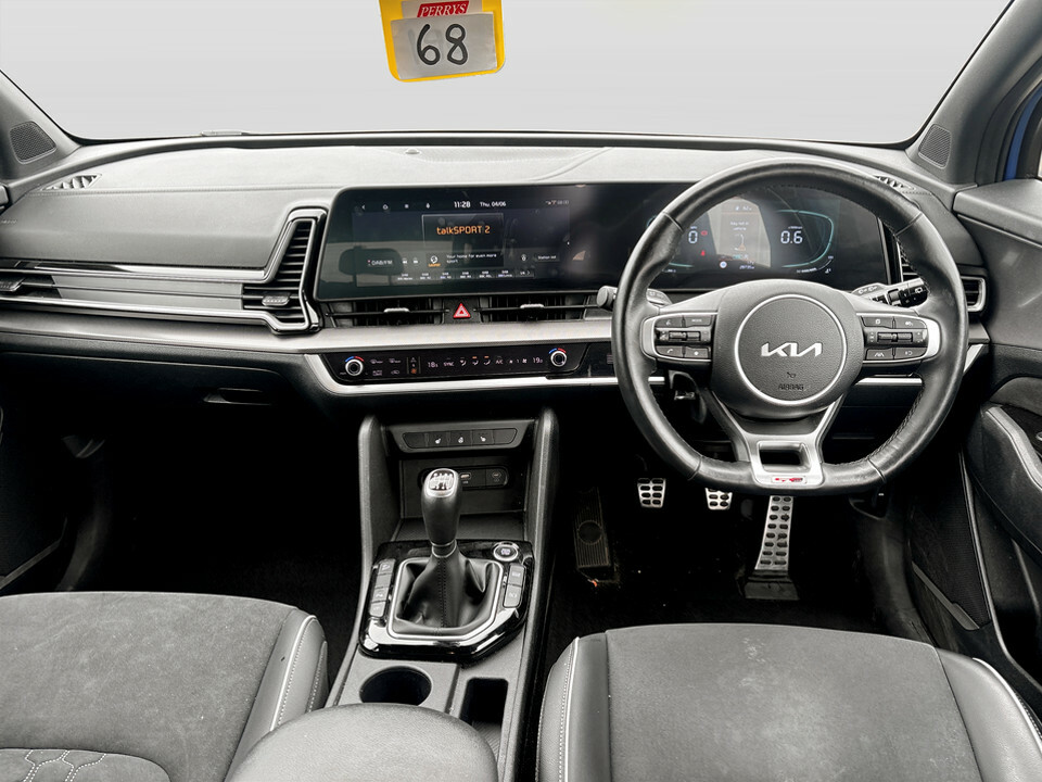 Kia Sportage Gt-line Grey #15