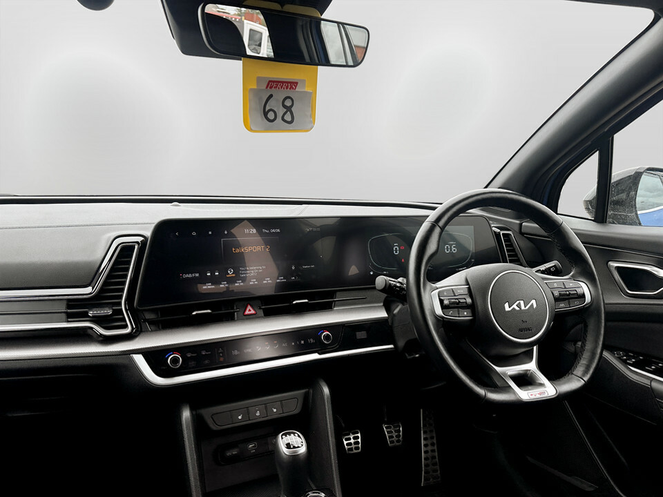 Kia Sportage Gt-line Grey #17