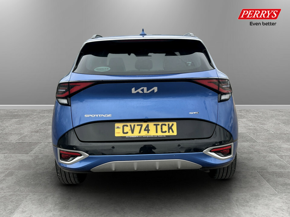 Kia Sportage Gt-line Grey #6