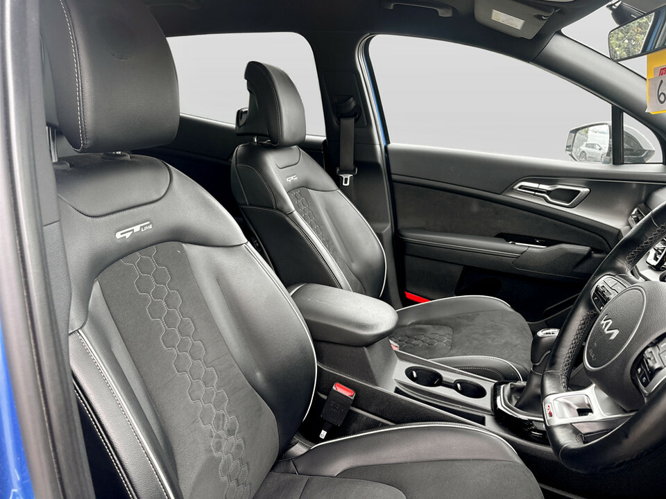 Kia Sportage Gt-line Grey #24