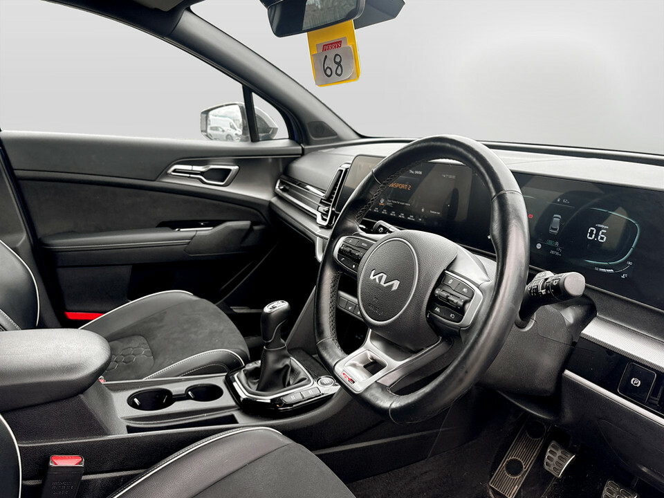 Kia Sportage Gt-line Grey #25