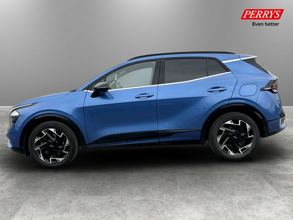 Kia Sportage Gt-line Grey #4