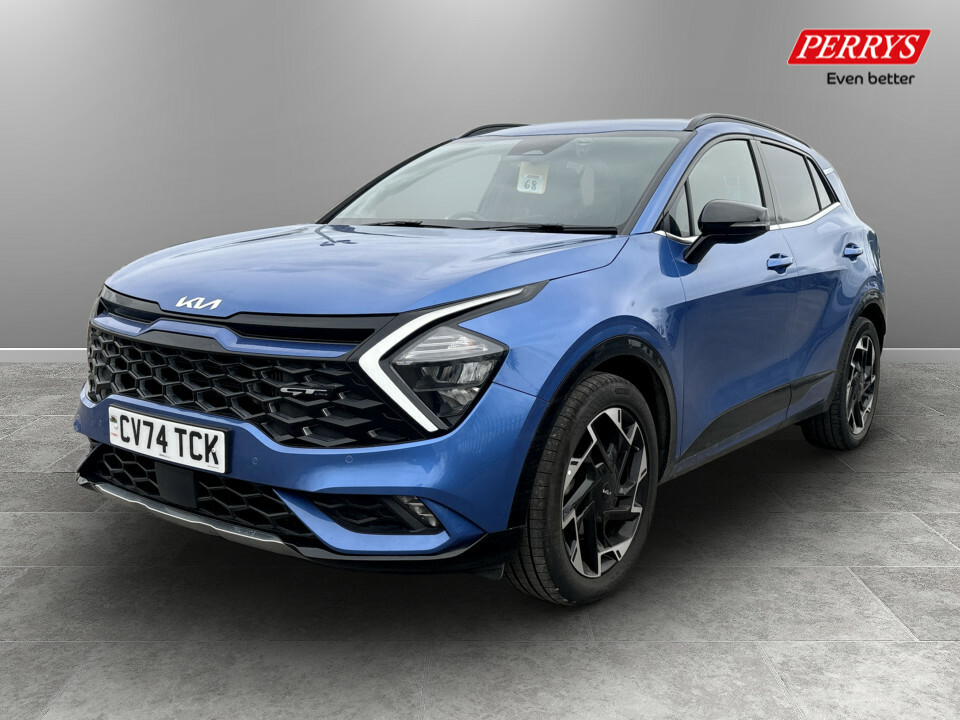 Kia Sportage Gt-line Grey #3