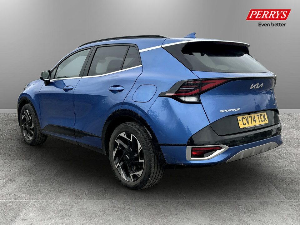 Kia Sportage Gt-line Grey #5