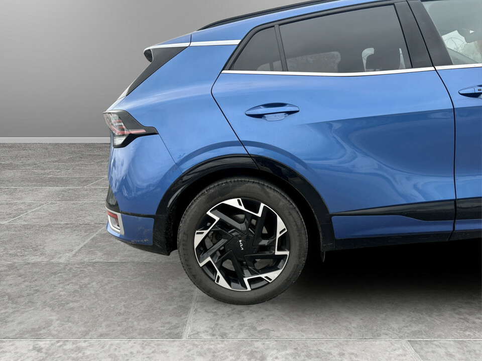 Kia Sportage Gt-line Grey #9