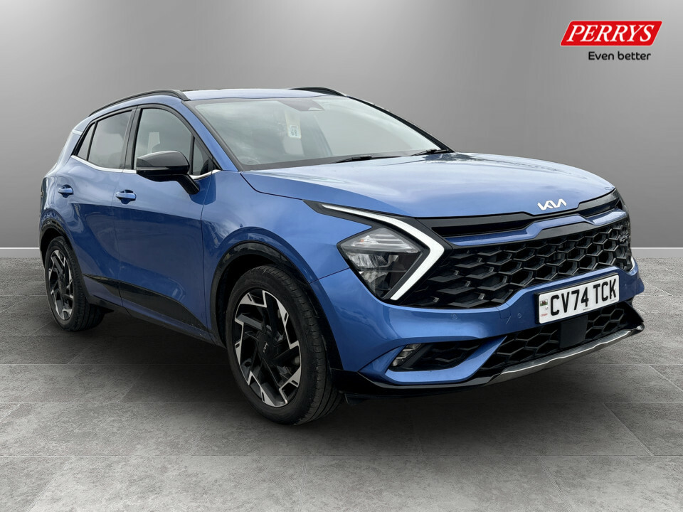 Kia Sportage 1.6T Gdi 157 48V Isg Gt-line Blue