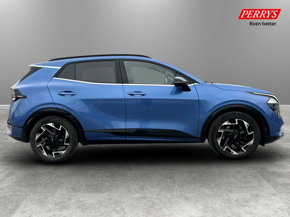 Kia Sportage Gt-line Grey #8