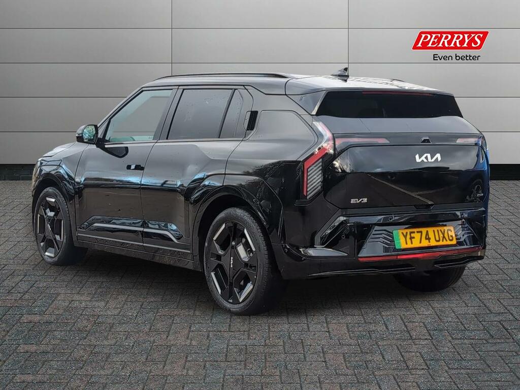 Kia EV3 148Kw Gt-line 81.4Kwh Black #2