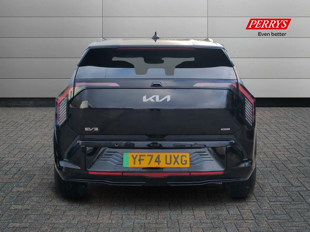 Kia EV3 148Kw Gt-line 81.4Kwh Black #5