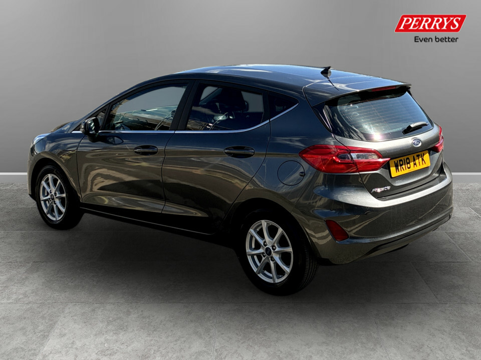 Ford Fiesta 1.1 Zetec WR18ATK Grey #5