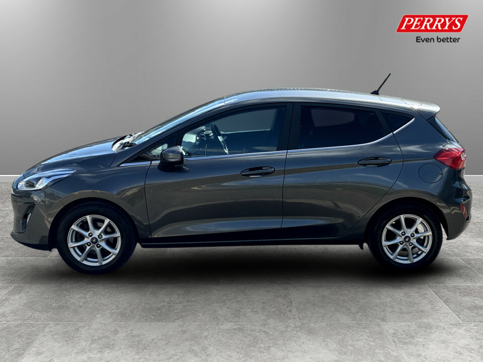 Ford Fiesta 1.1 Zetec WR18ATK Grey #4