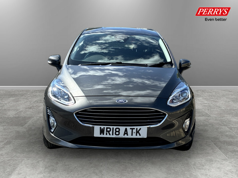 Ford Fiesta 1.1 Zetec WR18ATK Grey #2