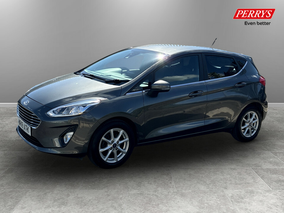 Ford Fiesta 1.1 Zetec WR18ATK Grey #3