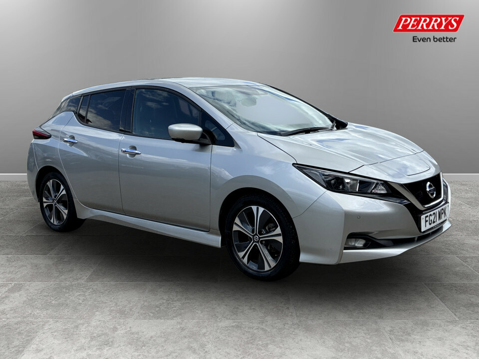 Nissan Leaf 110Kw N-connecta 40Kwh Silver