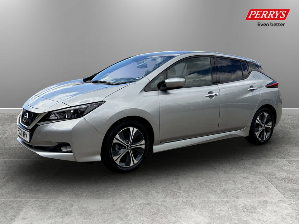 Nissan Leaf 110Kw N-connecta 40Kwh Silver #3