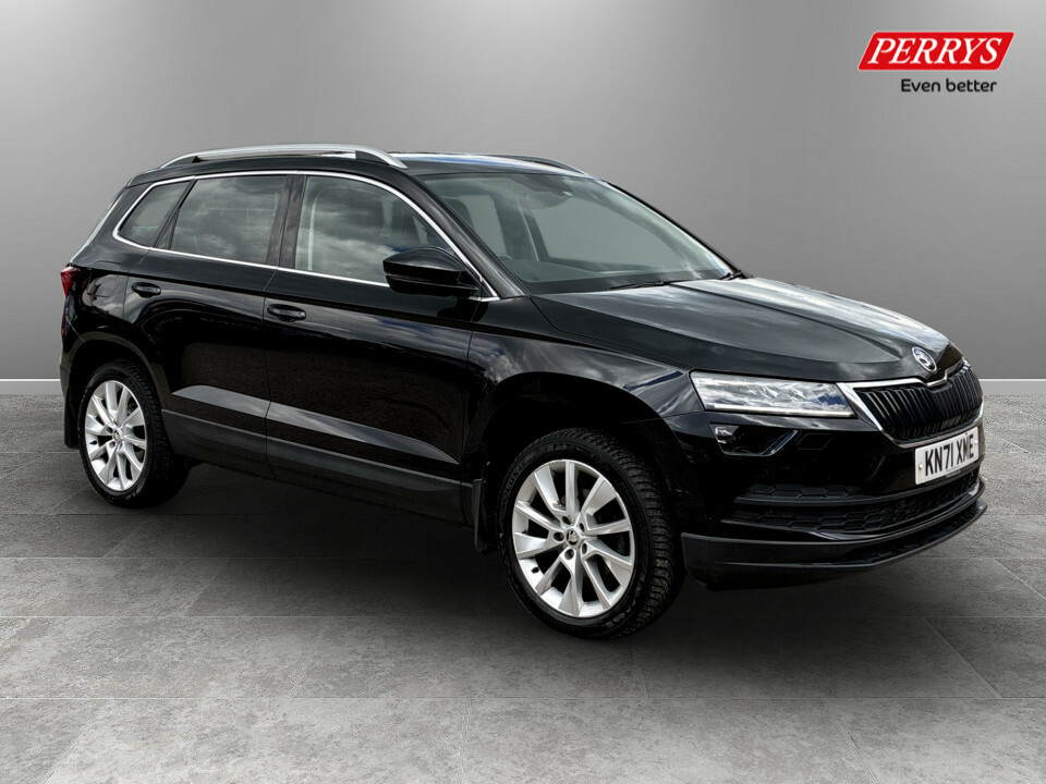 Skoda Karoq 2.0 Tdi 116 Se L Black