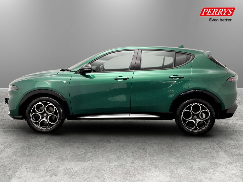 Alfa Romeo Tonale 1.5 Mhev Ti Green #4
