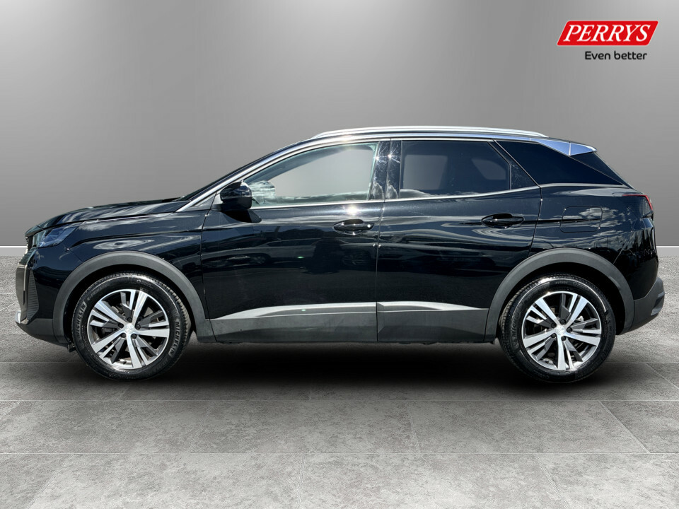 Peugeot 3008 1.6 Hybrid 180 Active E-eat8 FY74YBD Black #4
