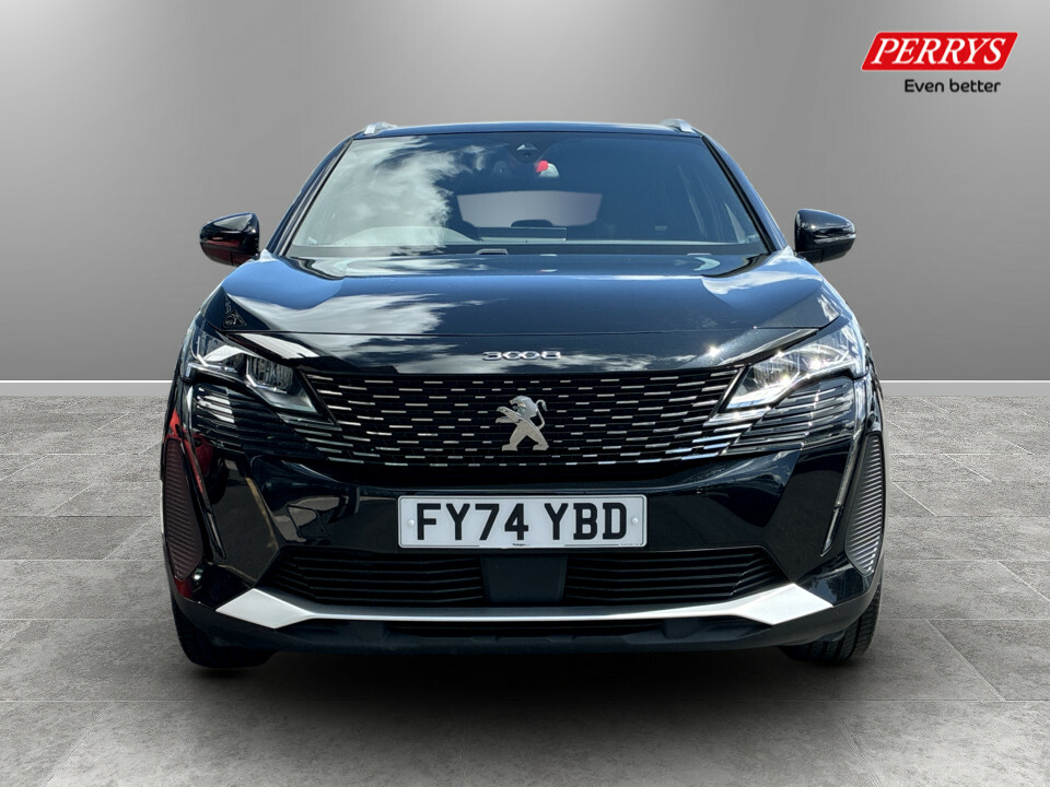 Peugeot 3008 1.6 Hybrid 180 Active E-eat8 FY74YBD Black #2