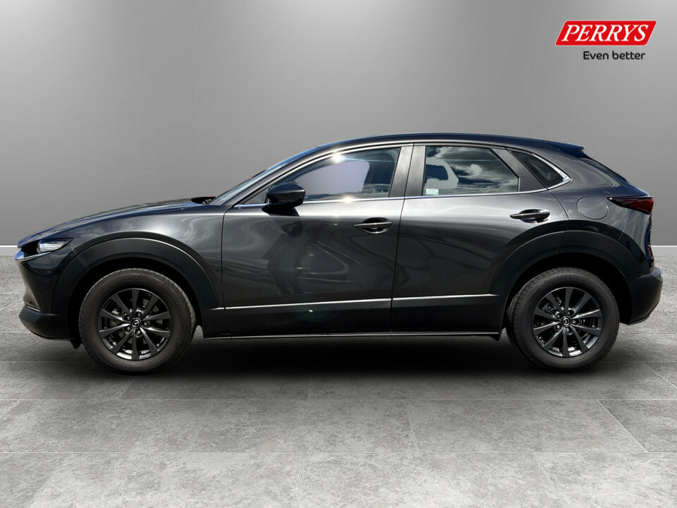 Mazda CX-30 2.5 E-skyactiv G Mhev 140 Prime-line Grey #4