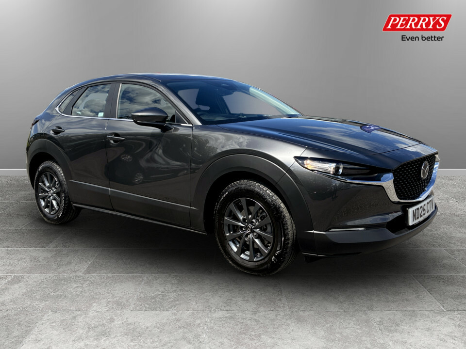 Mazda CX-30 2.5 E-skyactiv G Mhev 140 Prime-line Grey