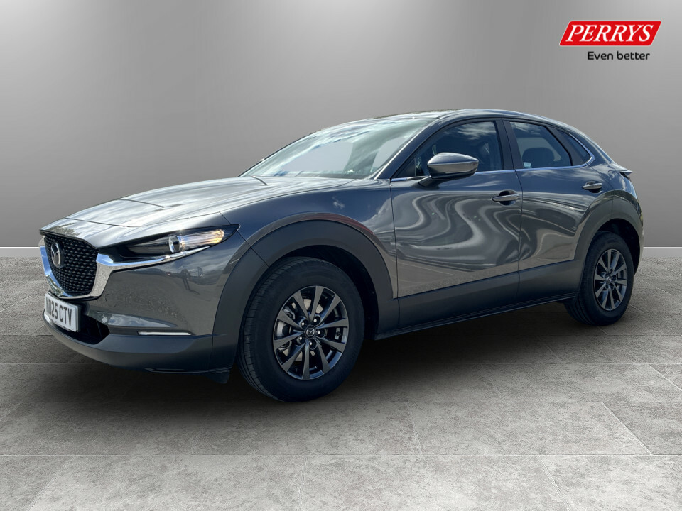 Mazda CX-30 2.5 E-skyactiv G Mhev 140 Prime-line Grey #3